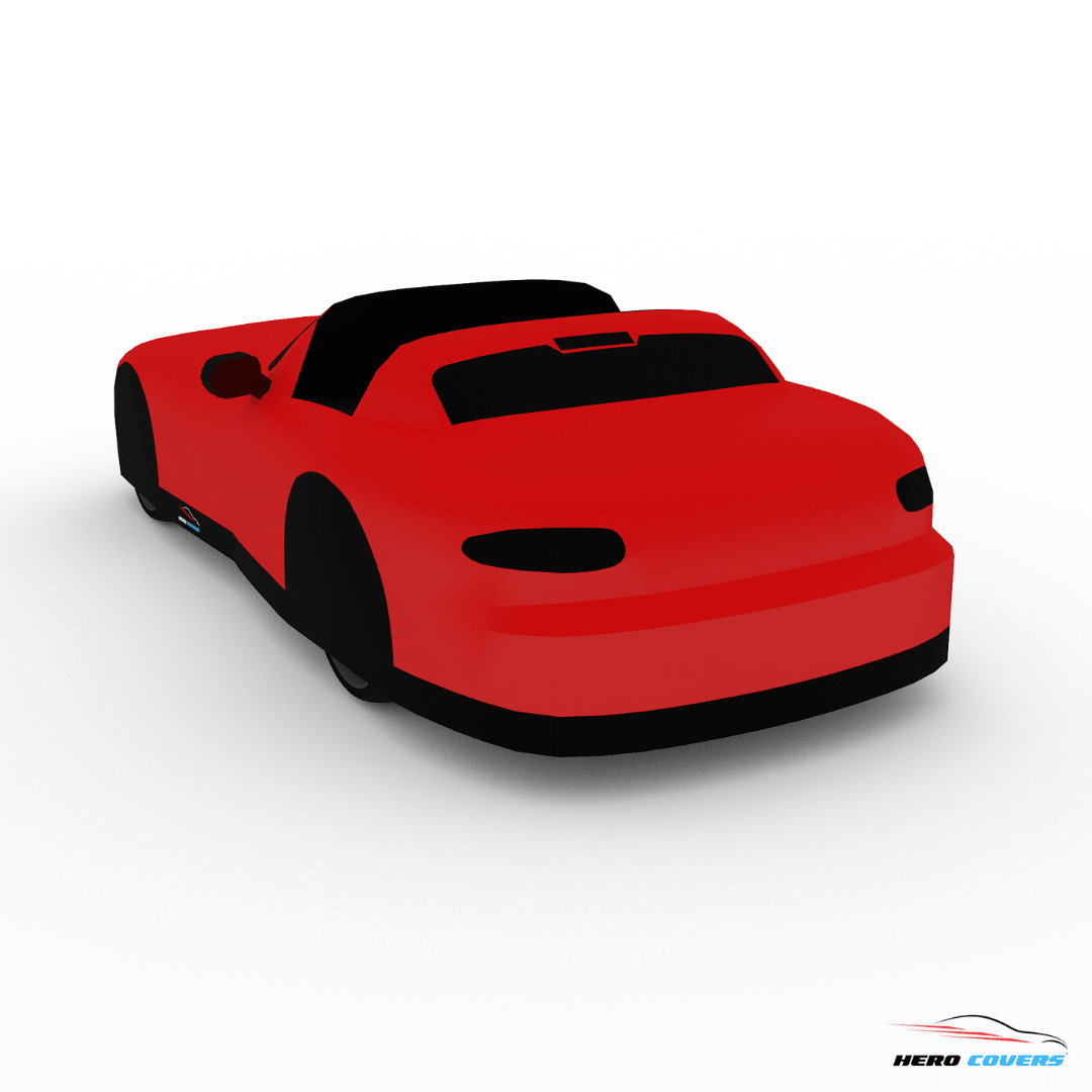 Indoor or Outdoor Car Cover | Compatible For: Dodge Viper - Rapid Vehicles