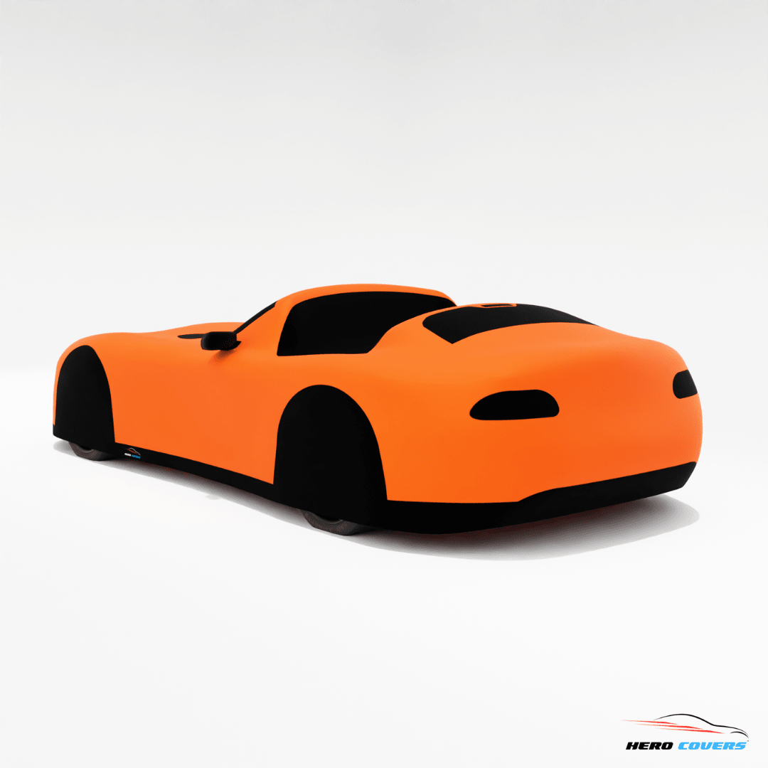 Indoor or Outdoor Car Cover | Compatible For: Dodge Viper - Rapid Vehicles