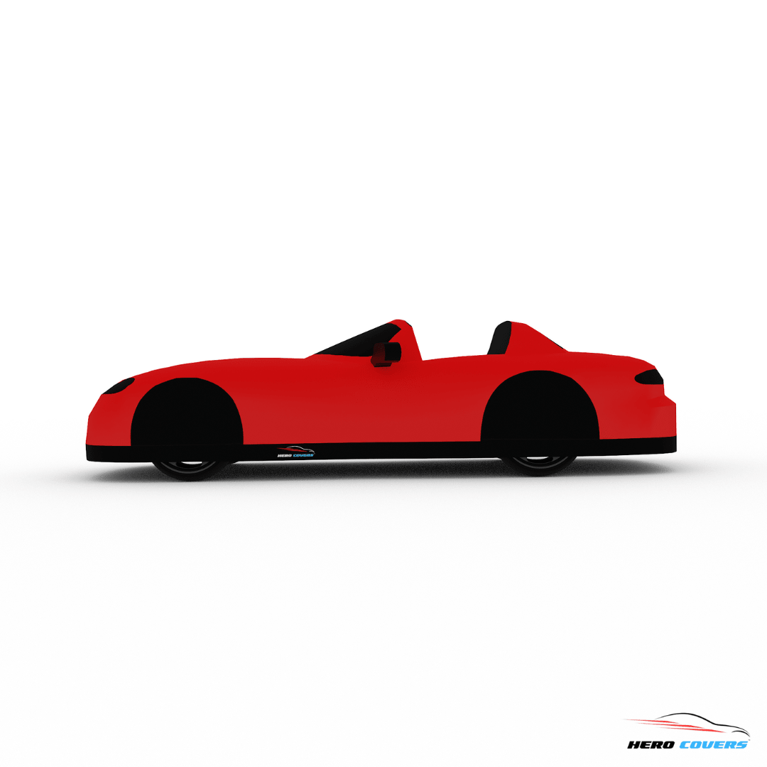 Indoor or Outdoor Car Cover | Compatible For: Dodge Viper - Rapid Vehicles