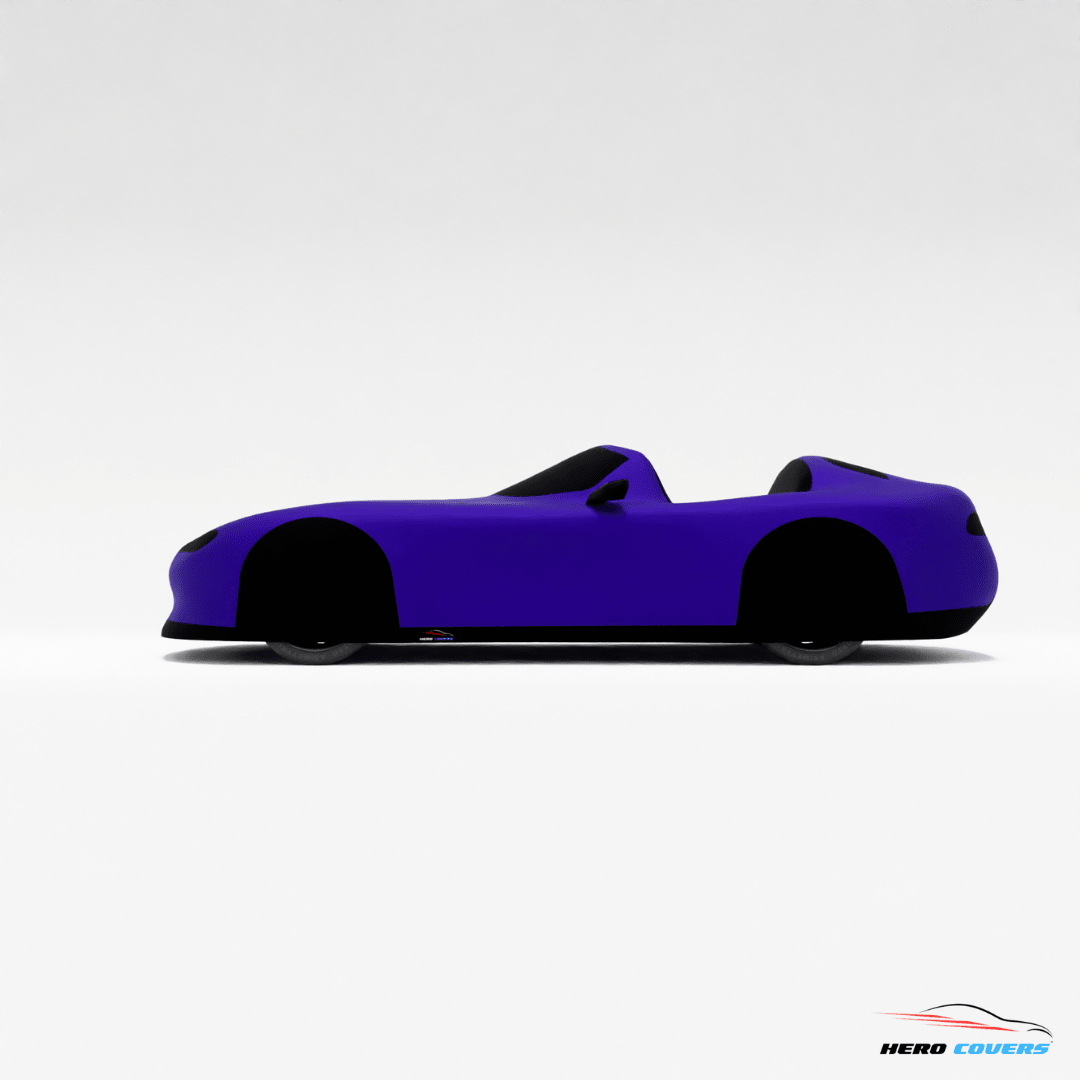 Indoor or Outdoor Car Cover | Compatible For: Dodge Viper - Rapid Vehicles