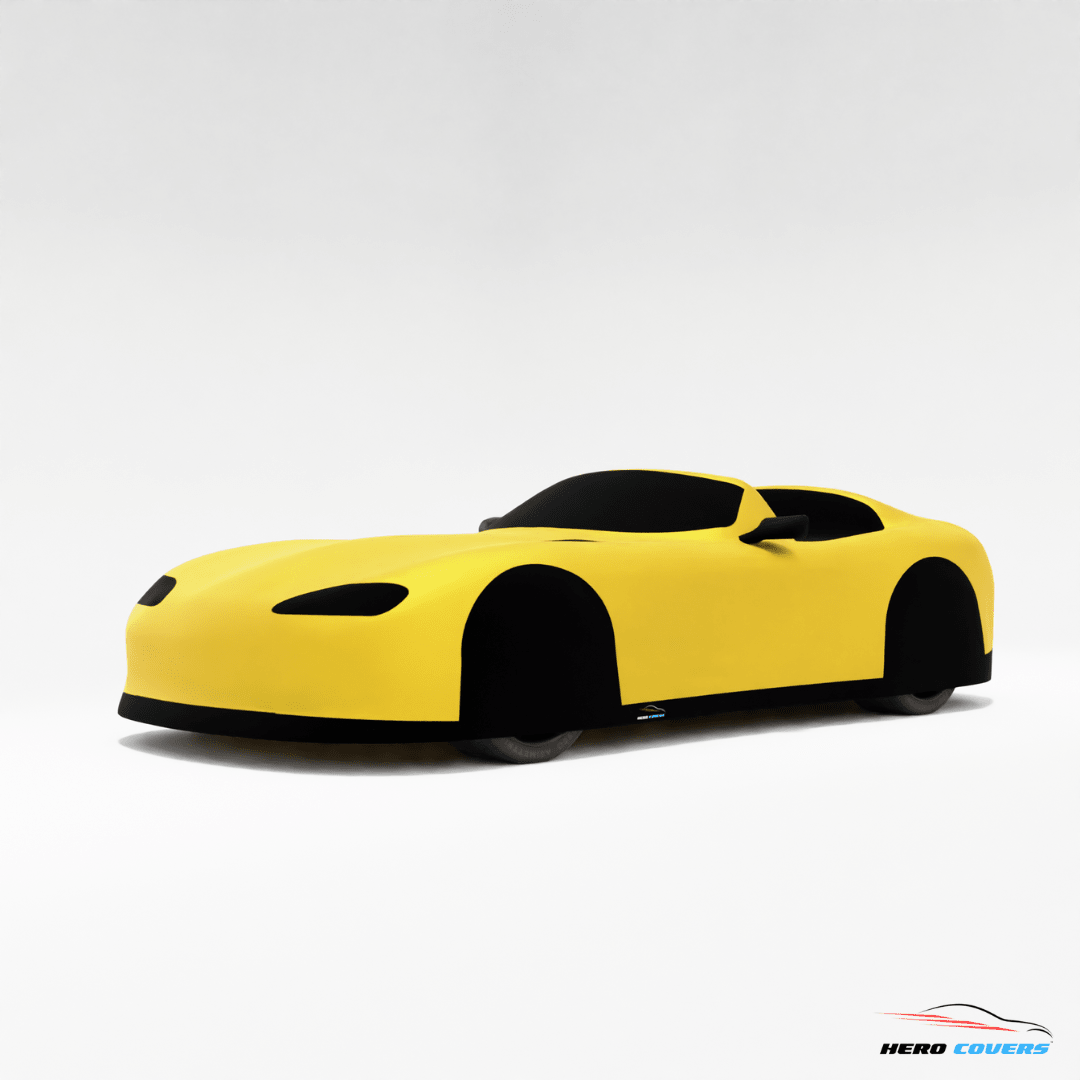 Indoor or Outdoor Car Cover | Compatible For: Dodge Viper - Rapid Vehicles