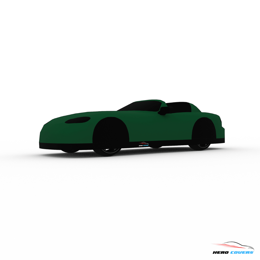 Indoor or Outdoor Car Cover | Compatible For: Dodge Viper - Rapid Vehicles