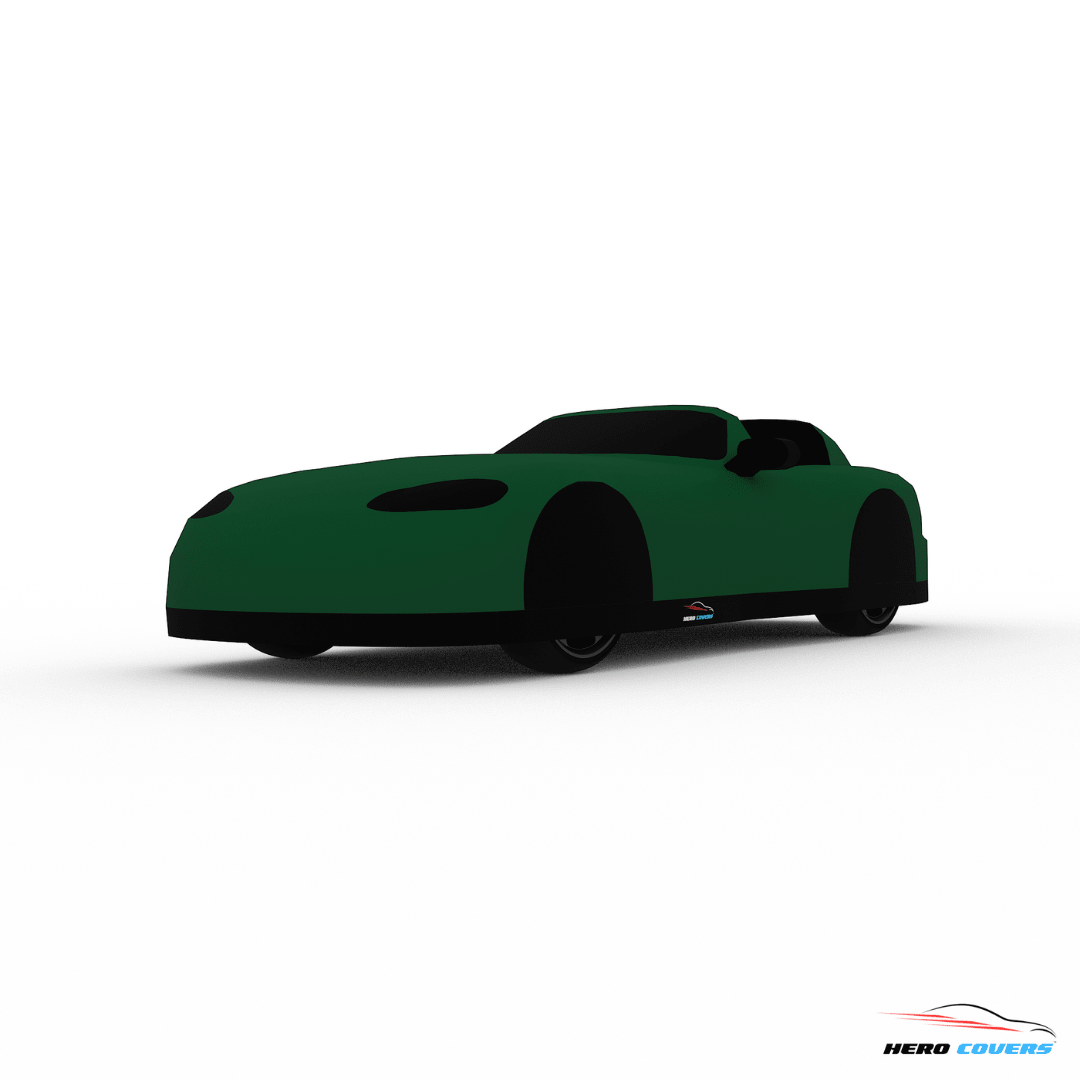 Indoor or Outdoor Car Cover | Compatible For: Dodge Viper - Rapid Vehicles