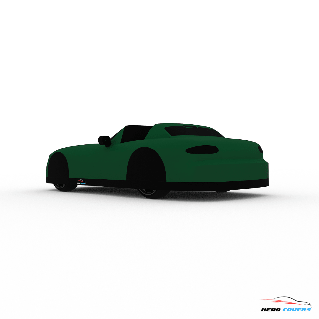 Indoor or Outdoor Car Cover | Compatible For: Dodge Viper - Rapid Vehicles