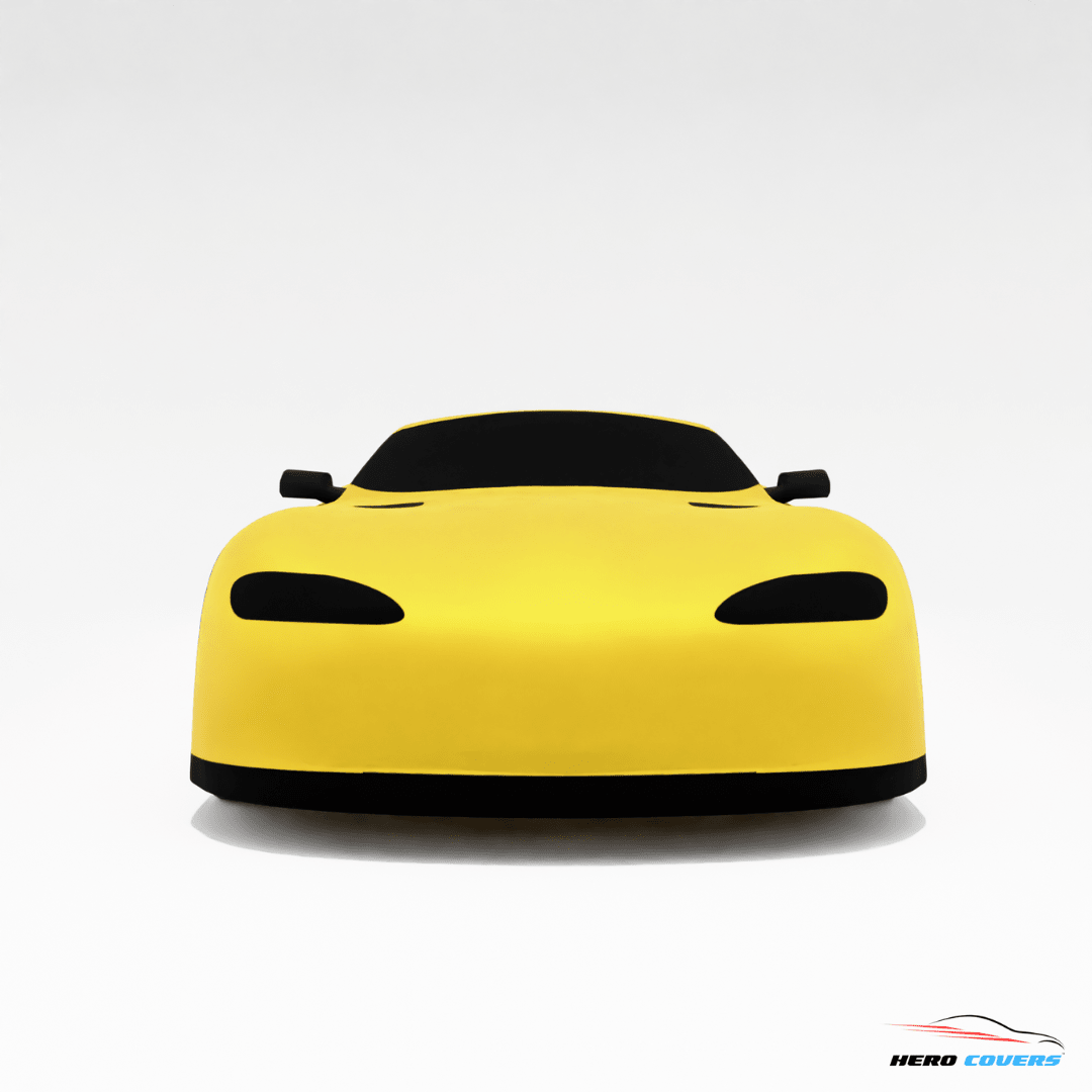Indoor or Outdoor Car Cover | Compatible For: Dodge Viper - Rapid Vehicles