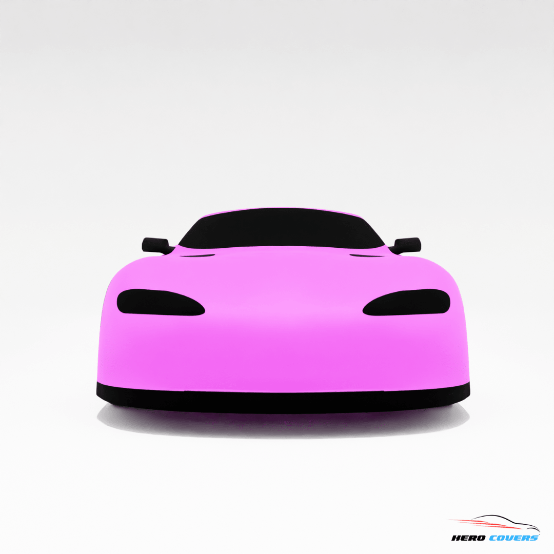 Indoor or Outdoor Car Cover | Compatible For: Dodge Viper - Rapid Vehicles
