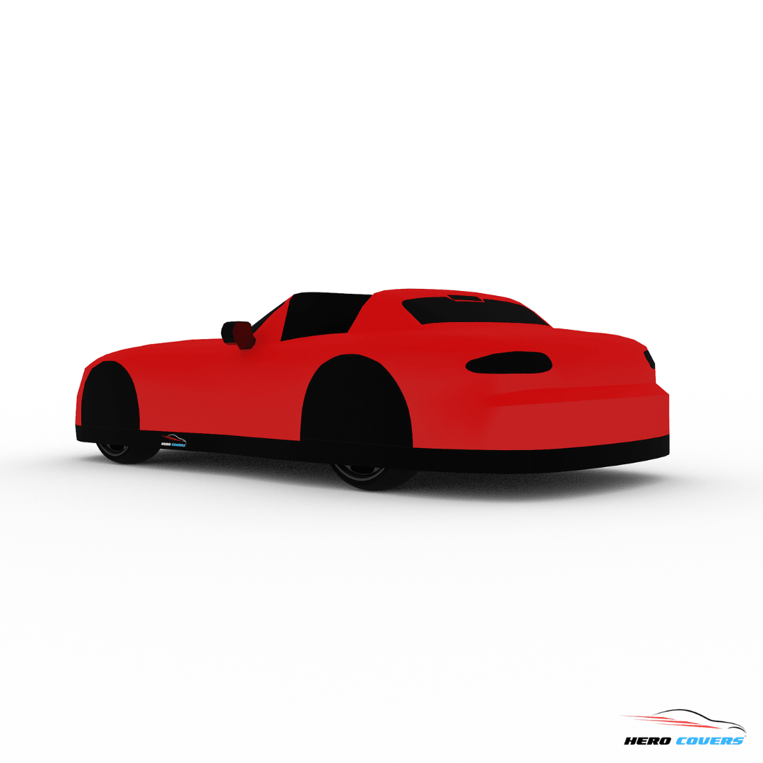 Indoor or Outdoor Car Cover | Compatible For: Dodge Viper - Rapid Vehicles