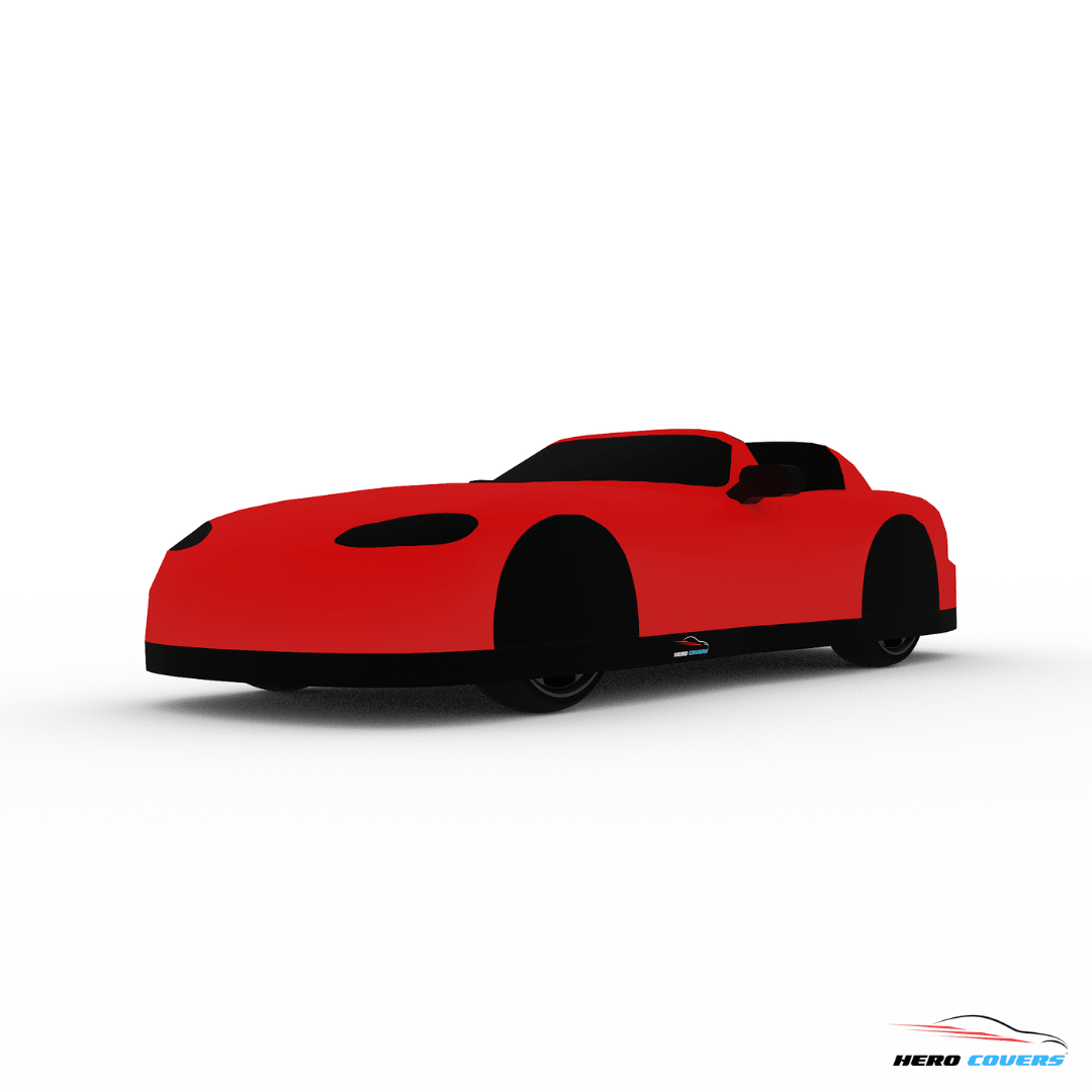Indoor or Outdoor Car Cover | Compatible For: Dodge Viper - Rapid Vehicles