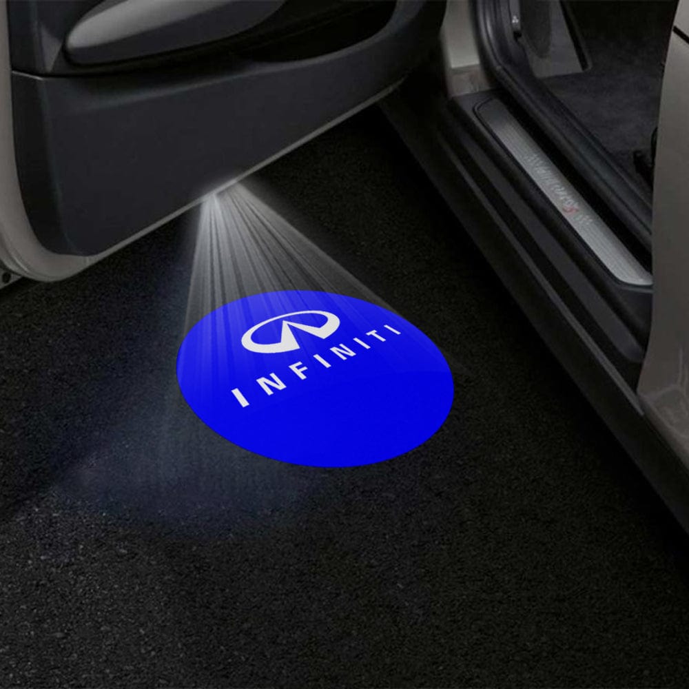 Infiniti QX70 2nd Gen Premium Door Puddle Lights Various Designs 2013-2019