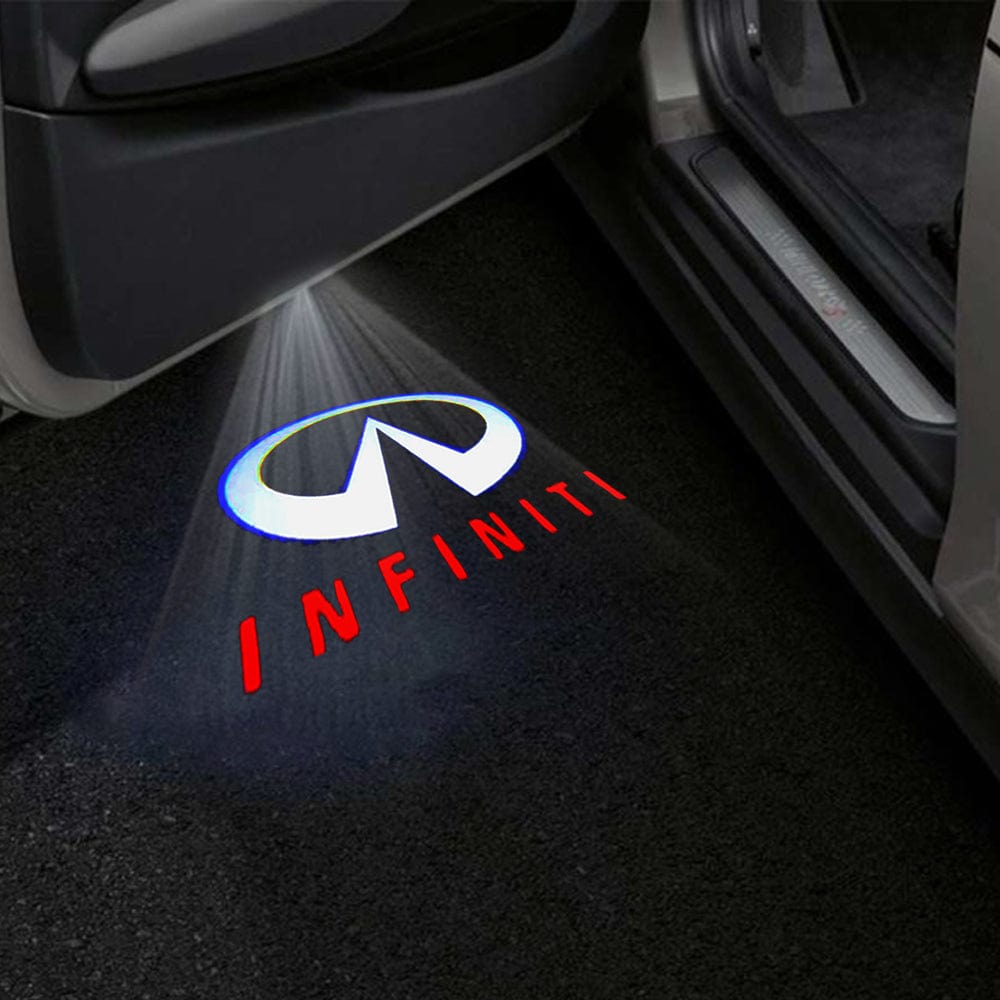 Infiniti QX55 Premium Door Puddle Lights Various Designs 2022–2026