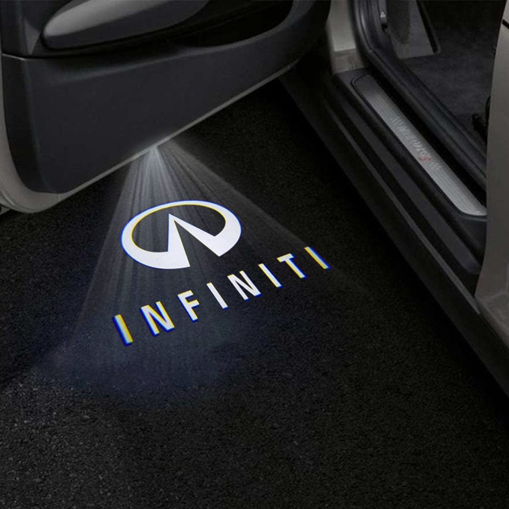 Infiniti QX60 Premium Door Puddle Lights Various Designs 2016-2026