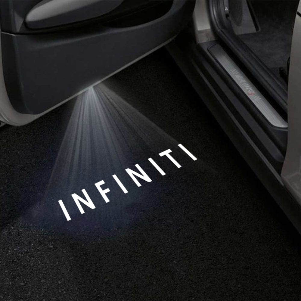 Infiniti G Series G35 Premium Door Puddle Lights Various Designs 2007-2008