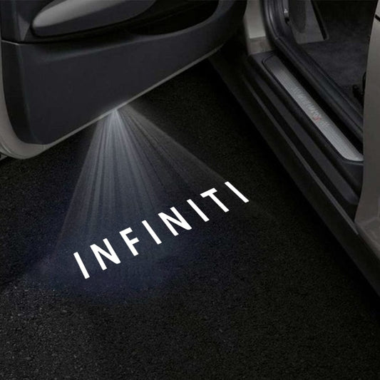 Infiniti Q70/Q70L Premium Door Puddle Lights Various Designs 2013-2019