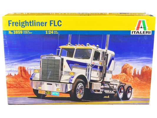Skill 4 Model Kit Freightliner FLC Truck Tractor 1/24 Scale Model by Italeri free shipping USA