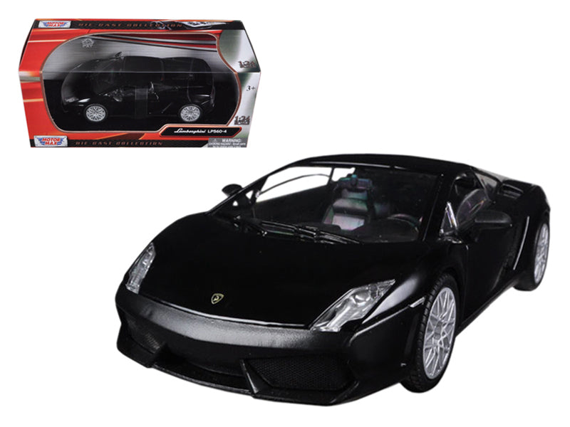 Lamborghini Gallardo LP-560-4 Matt Black 1/24 Diecast Car Model - Premium  from Rapidvehicles - Just $53.99! Shop now at Rapidvehicles