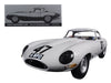 1963 Jaguar Lightweight E-Type #47 "Coombs 4 WPD" 1/18 Diecast Model Car by Paragon - Premium  from Rapidvehicles - Just $168.99! Shop now at Rapidvehicles