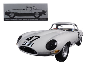 1963 Jaguar Lightweight E-Type #47 "Coombs 4 WPD" 1/18 Diecast Model Car by Paragon - Premium  from Rapidvehicles - Just $173.99! Shop now at Rapidvehicles