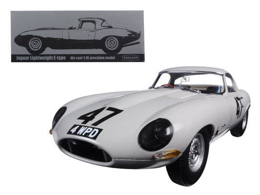 1963 Jaguar Lightweight E-Type #47 "Coombs 4 WPD" 1/18 Diecast - Premium  from Rapidvehicles - Just $208.99! Shop now at Rapidvehicles