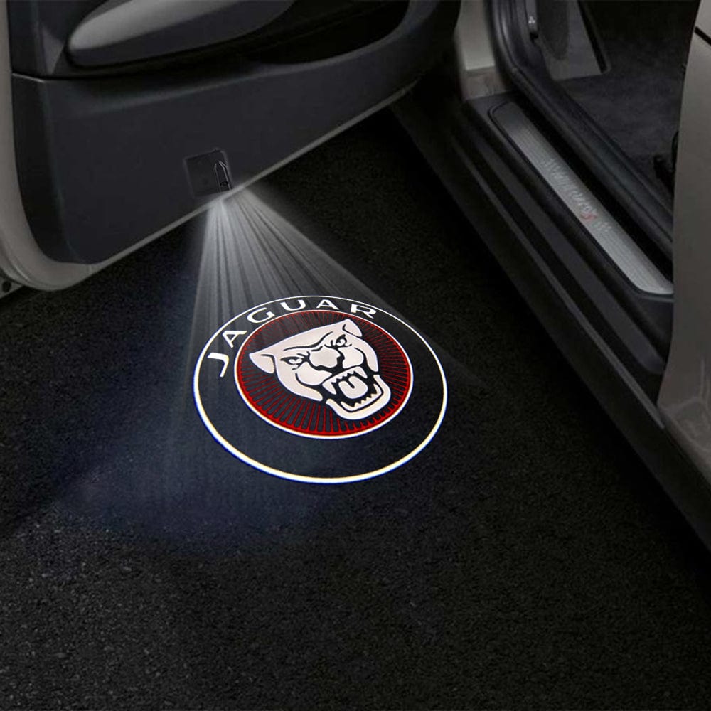 Jaguar E-PACE Door Stick On Puddle Lights Various Designs 2017-2024