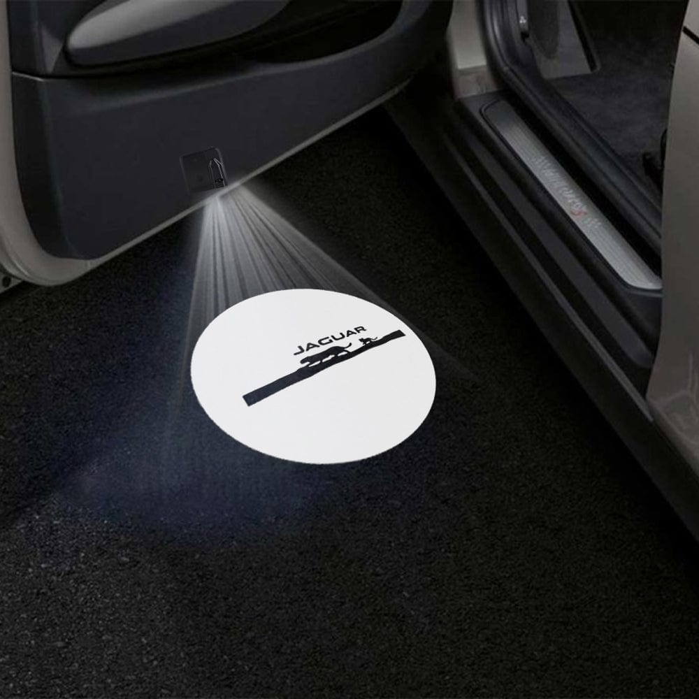 Jaguar E-PACE Door Stick On Puddle Lights Various Designs 2017-2024