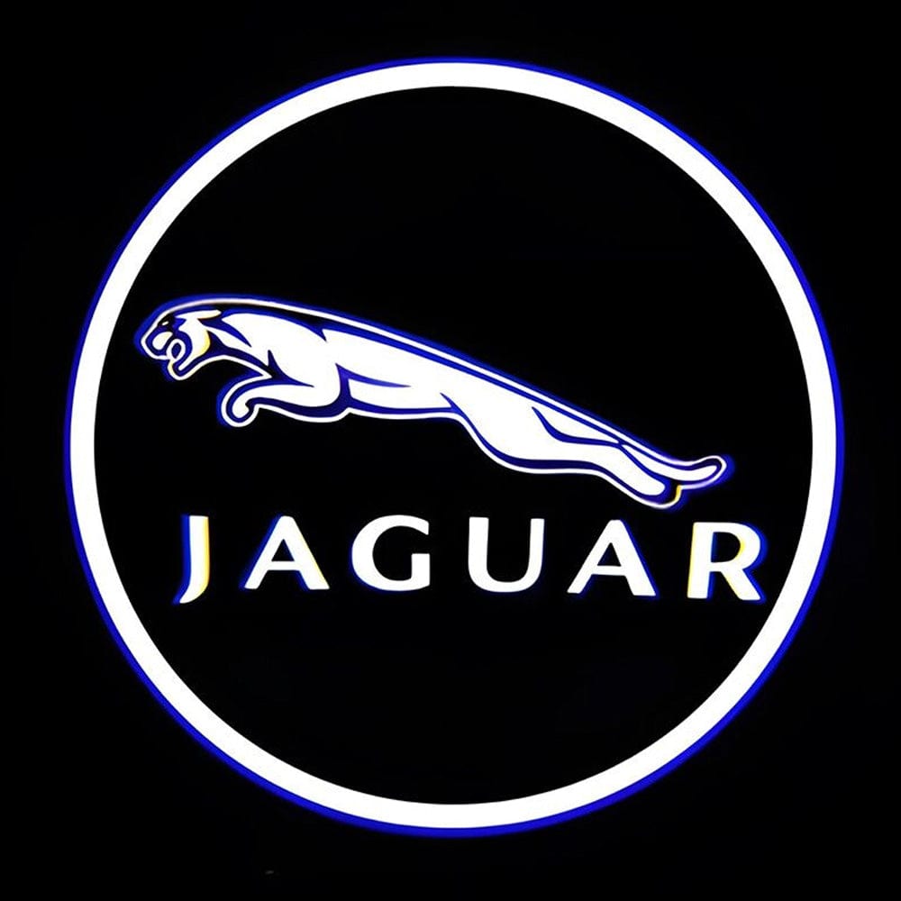 Jaguar F-Type X152 Premium Door Puddle Lights Various Designs 2013-2024