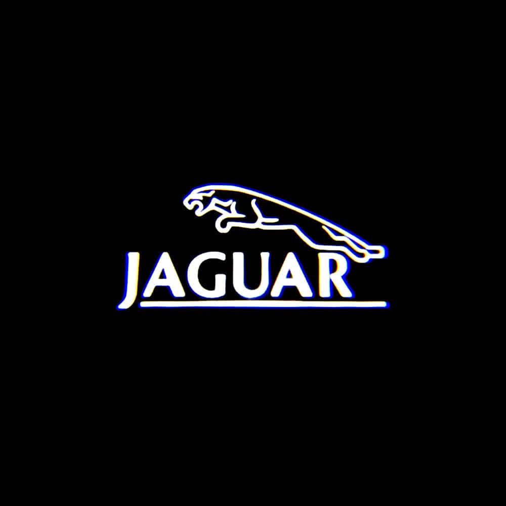 Jaguar S-Type Premium Door Puddle Lights Various Designs 1999-2008