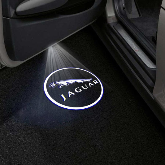Jaguar XJ X351 Premium Under Door Projector Puddle Lights Various Designs 2010–2019