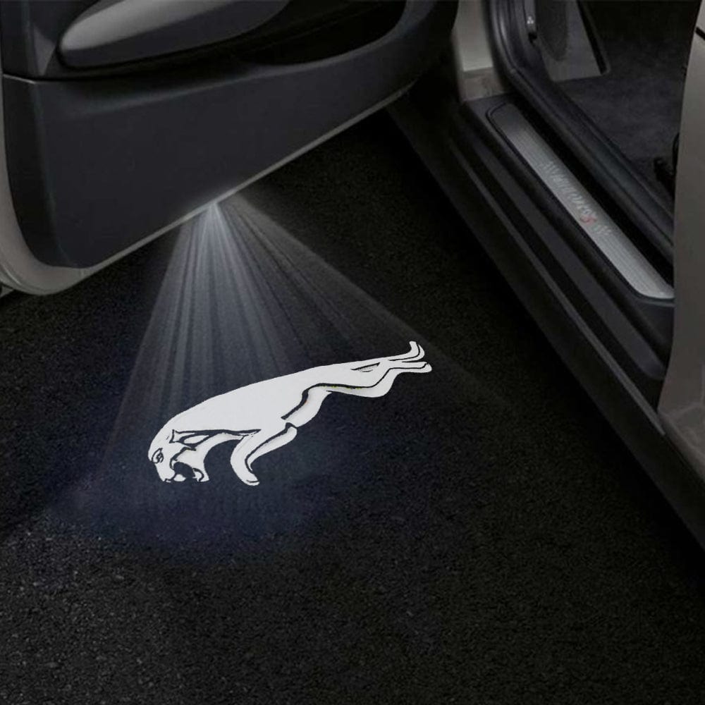 Jaguar XJR Premium Door Puddle Lights Various Designs 2003–2009