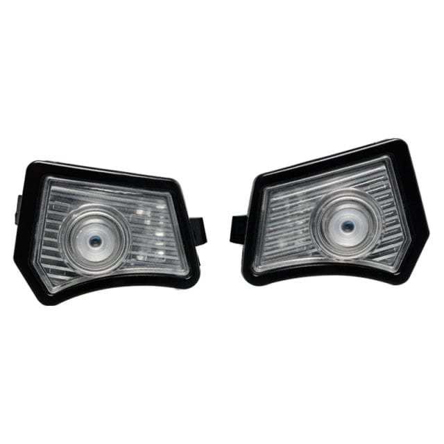 Jaguar I-Pace Premium Under Door Side Wing Mirror Projector Puddle Lights Various Designs 2018