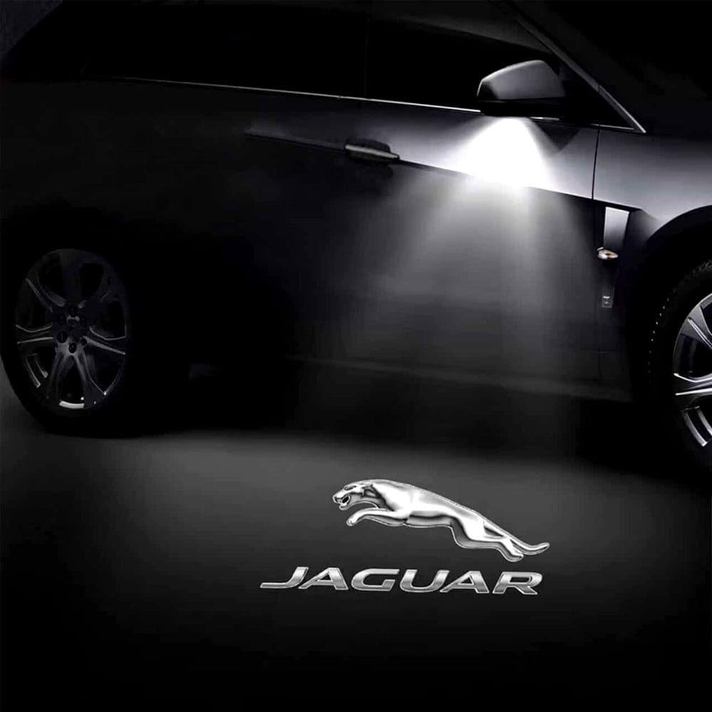 Jaguar XF X260 Premium Under Door Side Wing Mirror Projector Puddle Lights Various Designs 2015-2024