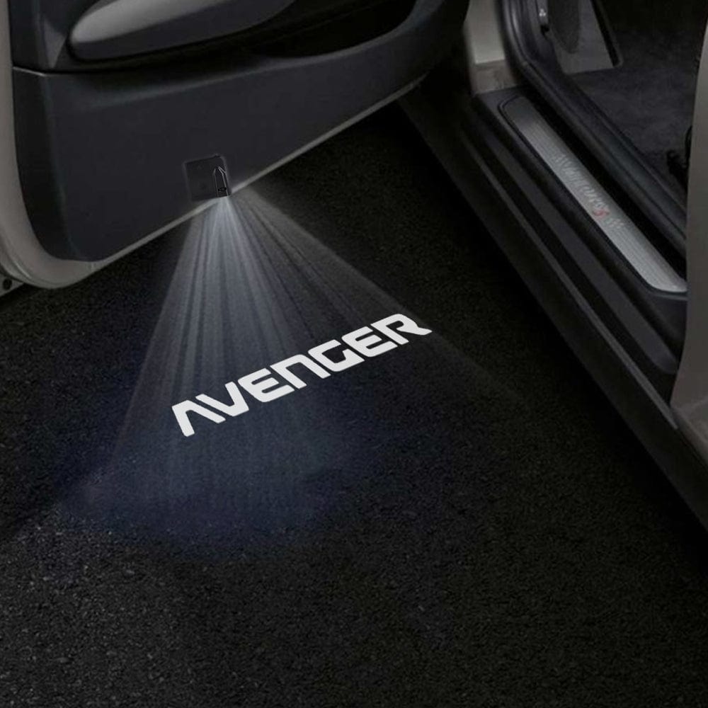 Jeep Avenger Door Stick On Puddle Lights Various Designs 2023-2026