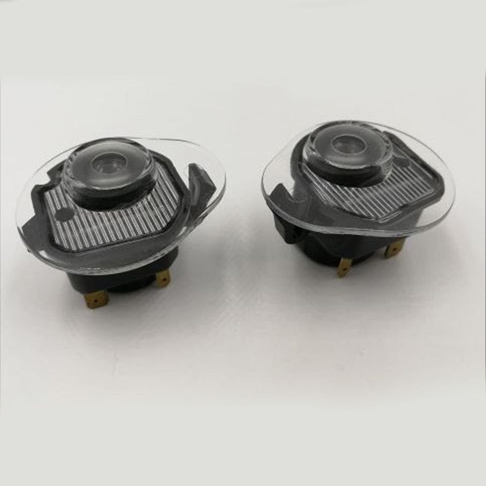Jeep Cherokee Latitude Premium Under Side Wing Mirror Projector Puddle Lights Various Designs 2014-2023