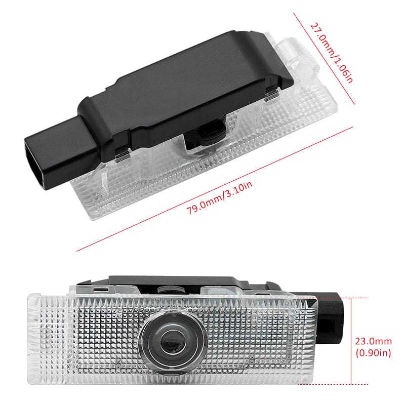 Jeep Cherokee Sport Premium Under Door Projector Puddle Lights Various Designs 2014–2018