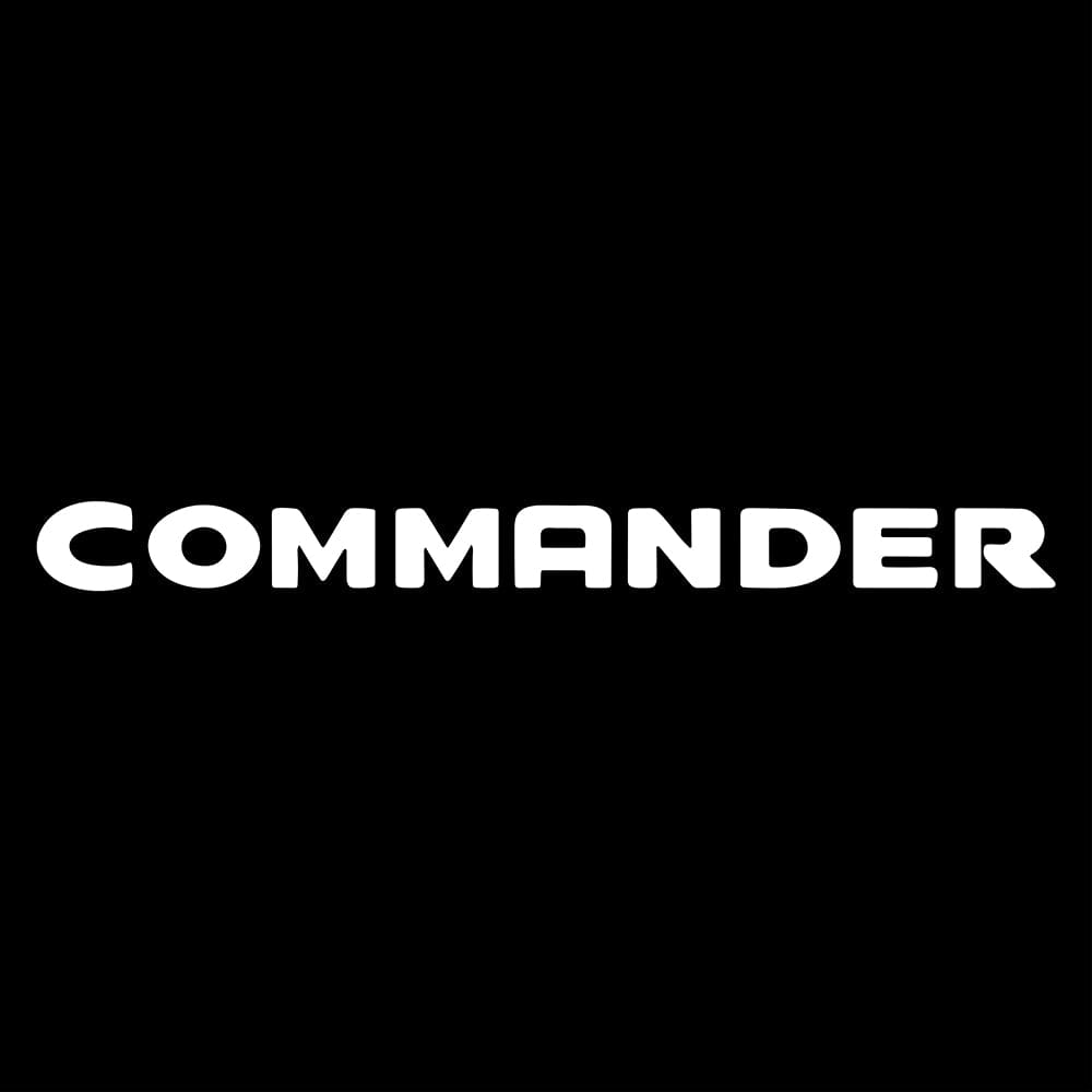 Jeep Commander Door Stick On Puddle Lights Various Designs 2022-2026