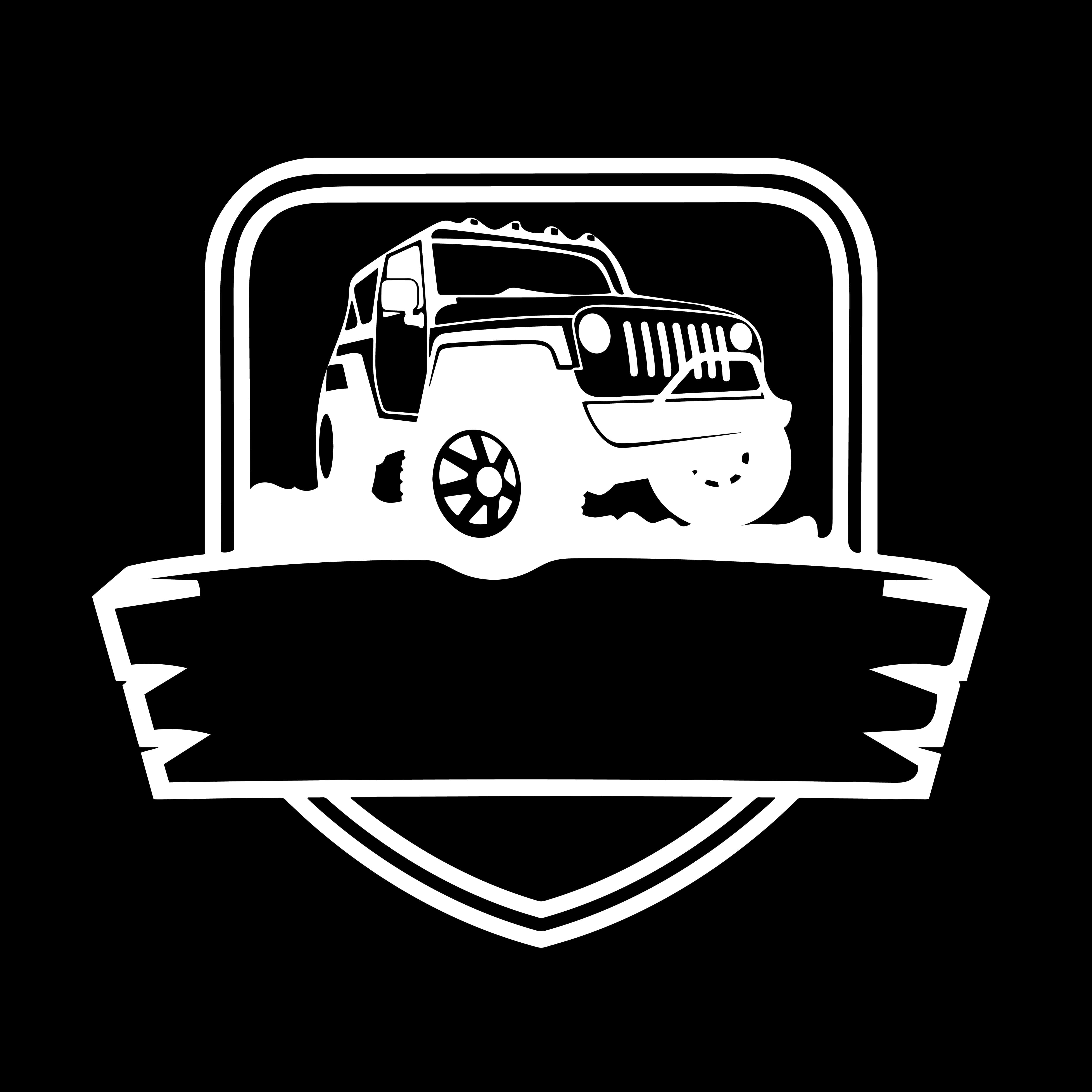 Jeep Cherokee Overland Premium Under Door Projector Puddle Lights Various Designs 2016–2020