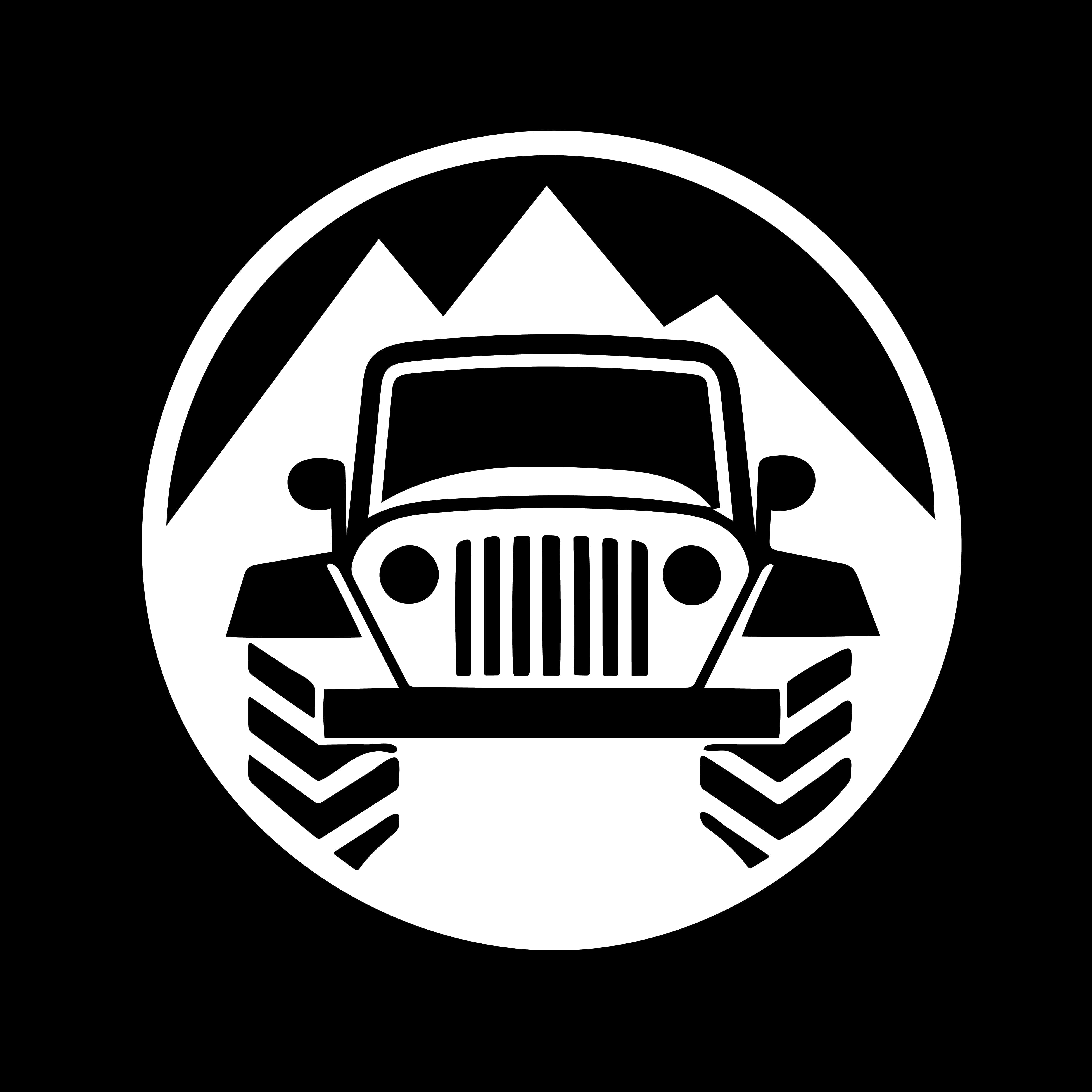 Jeep Wrangler JK Door Stick On Puddle Lights Various Designs 2007-2018