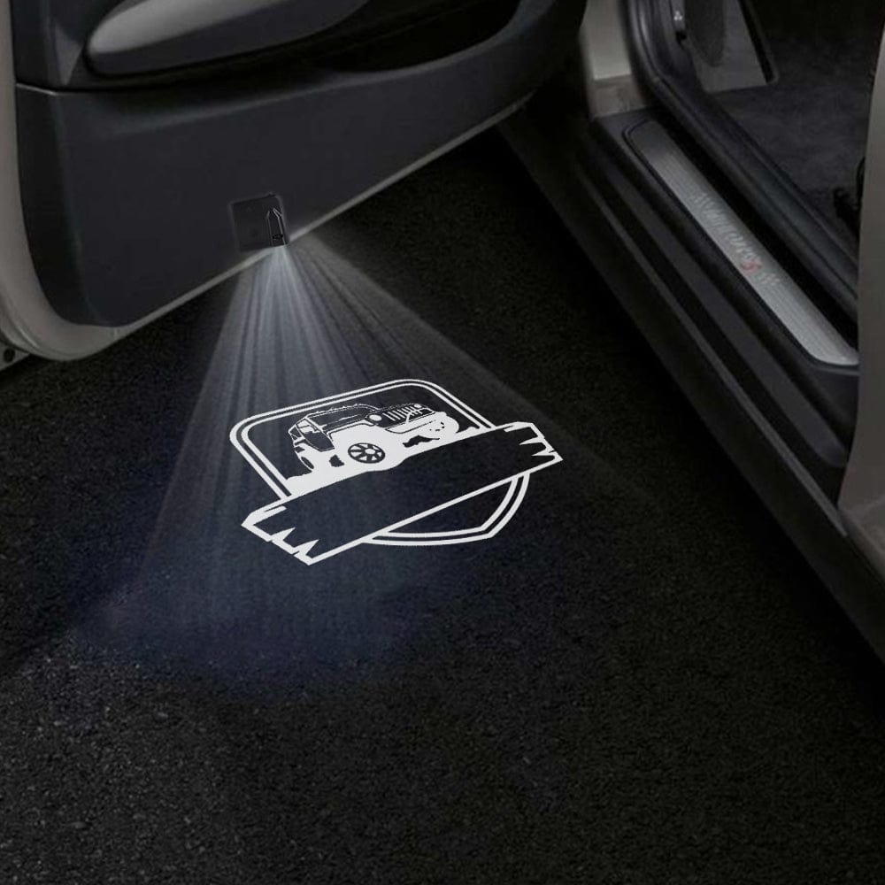 Jeep Liberty Door Stick On Puddle Lights Various Designs 2002–2012
