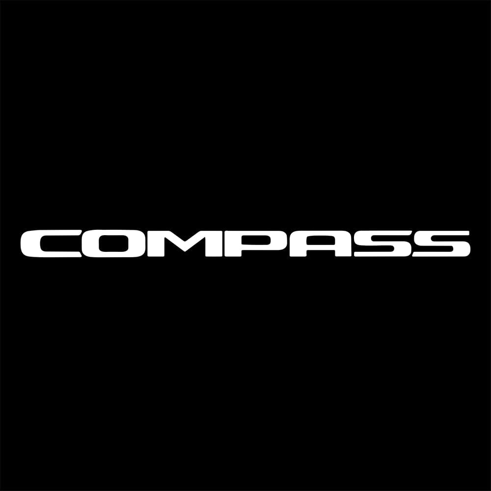 Jeep Compass Door Stick On Puddle Lights Various Designs 2007-2026