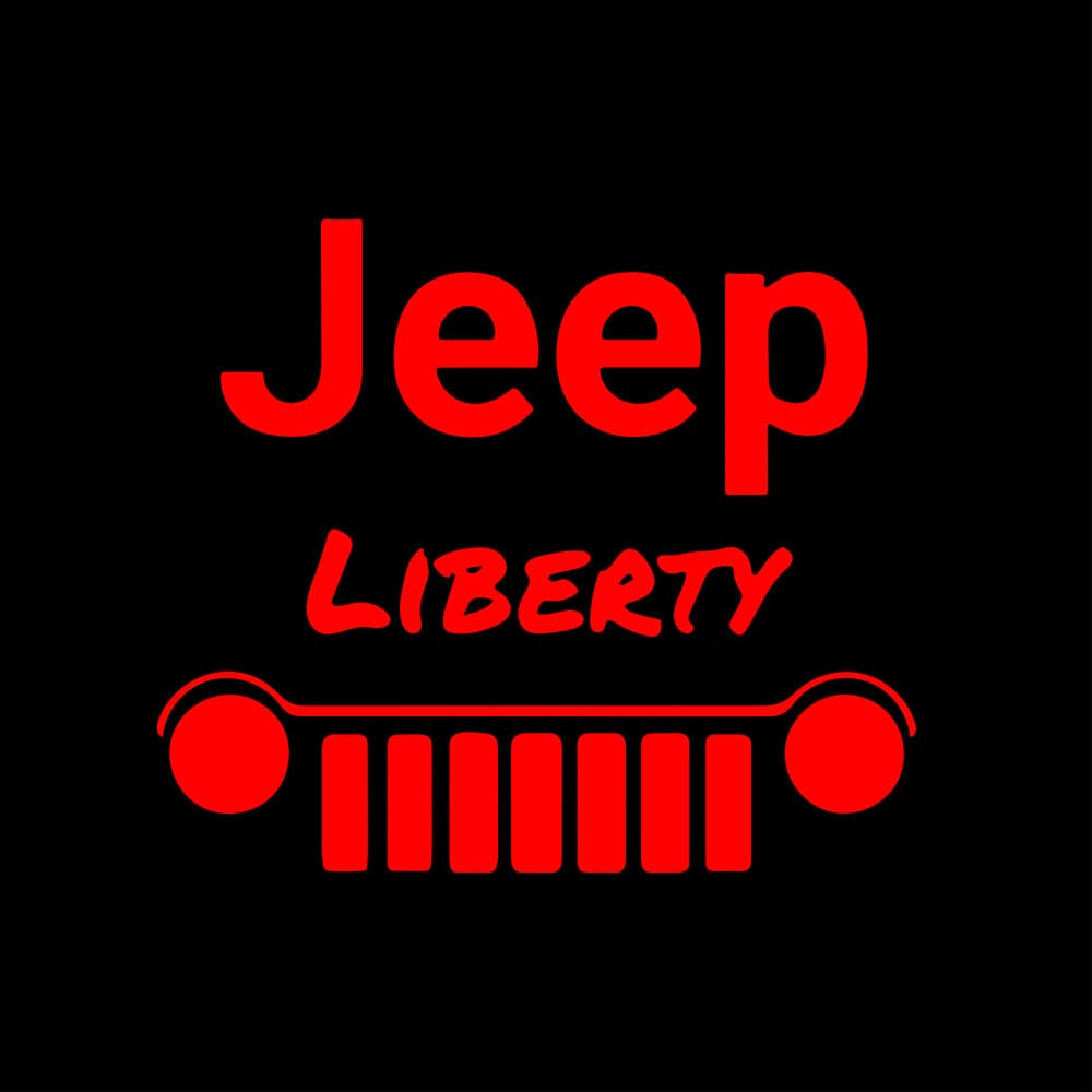 Jeep Liberty Door Stick On Puddle Lights Various Designs 2002–2012