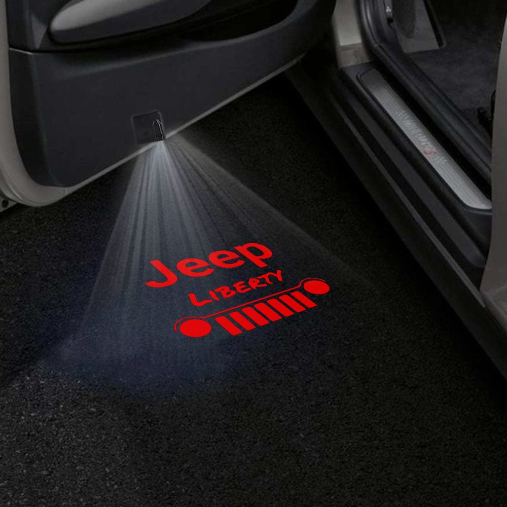 Jeep Liberty Door Stick On Puddle Lights Various Designs 2002–2012