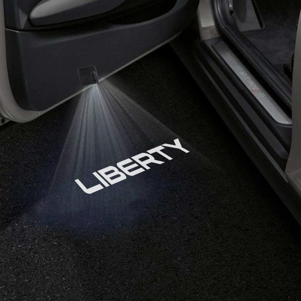 Jeep Liberty Door Stick On Puddle Lights Various Designs 2002–2012