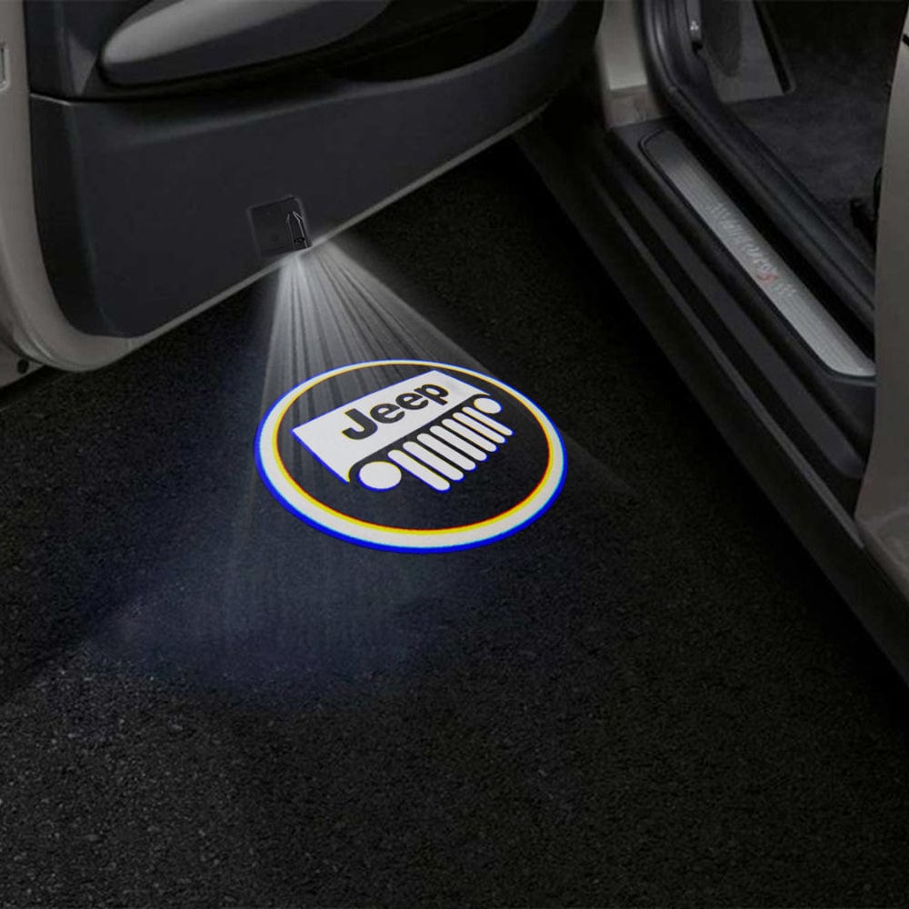 Jeep Wagoneer Door Stick On Puddle Lights Various Designs 2022-2026
