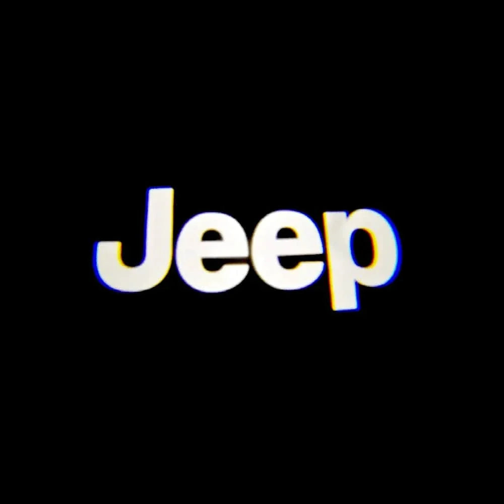 Jeep Liberty Door Stick On Puddle Lights Various Designs 2002–2012