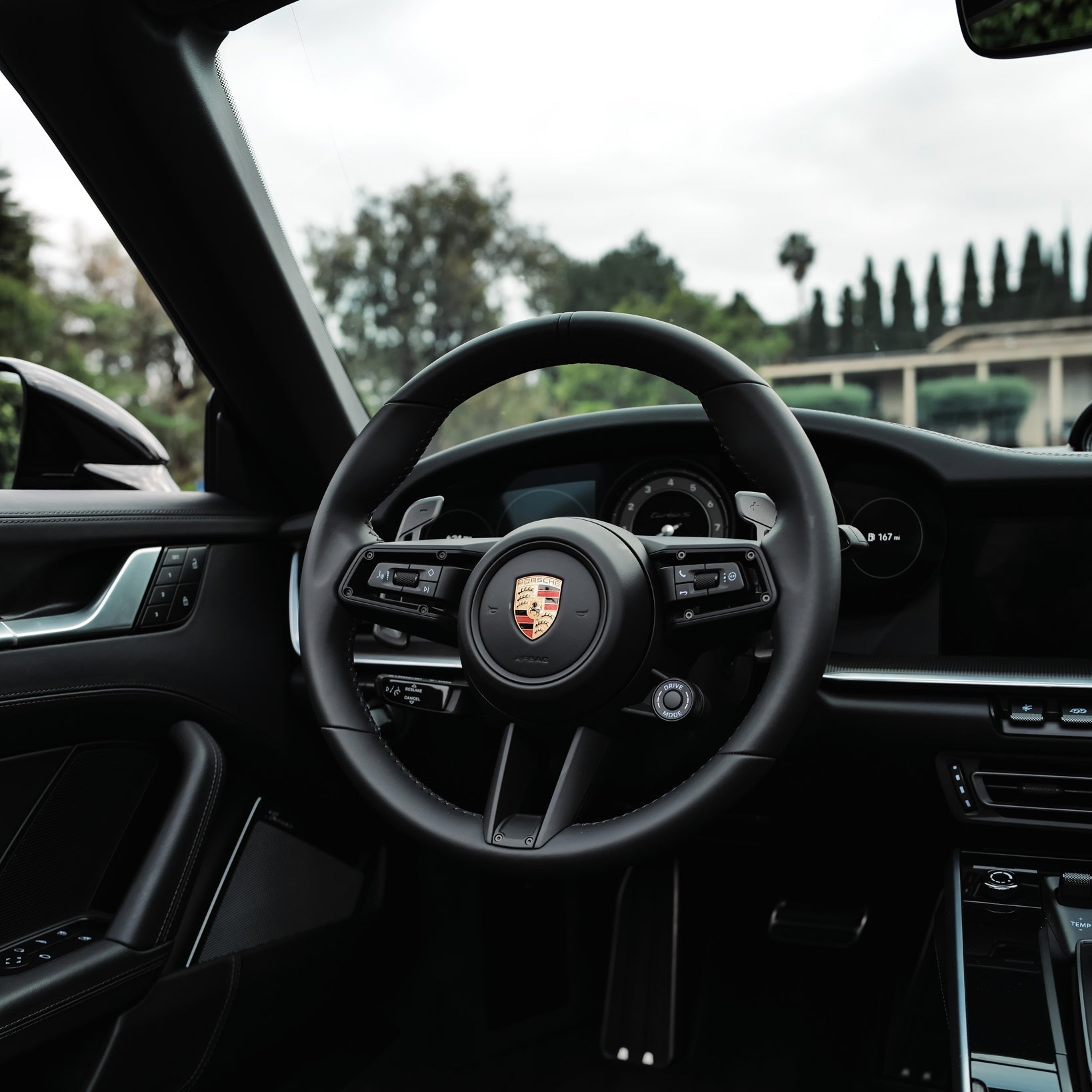 JQ Werks Madtrace® Clubsport Magnetic Paddle Shifters For PORSCHE - Rapid Vehicles