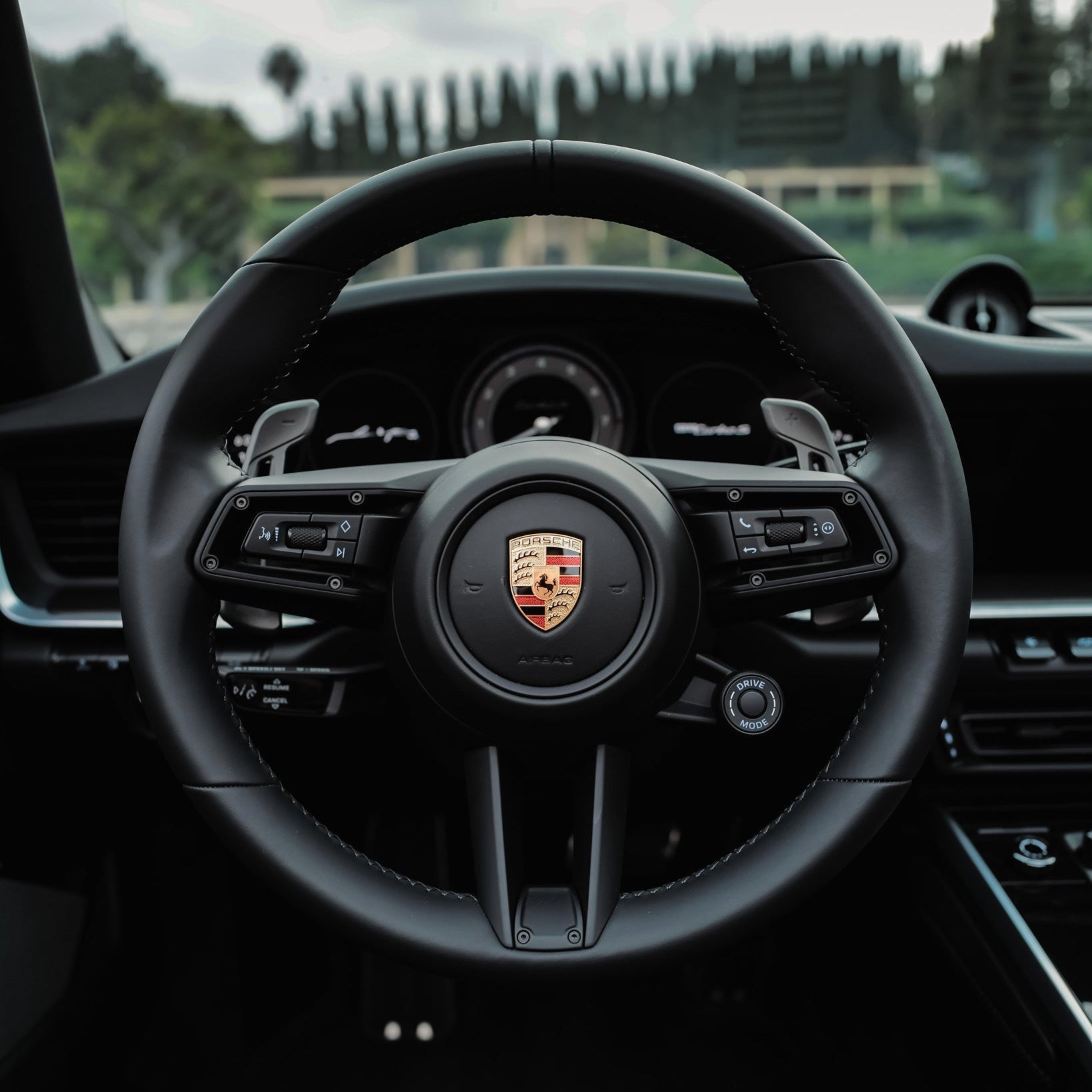 JQ Werks Madtrace® Clubsport Magnetic Paddle Shifters For PORSCHE - Rapid Vehicles