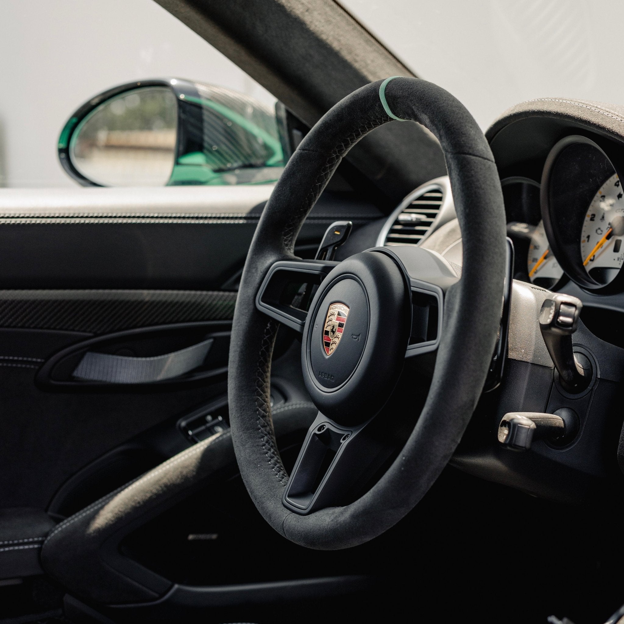 JQ Werks Madtrace® Clubsport Magnetic Paddle Shifters For PORSCHE - Rapid Vehicles