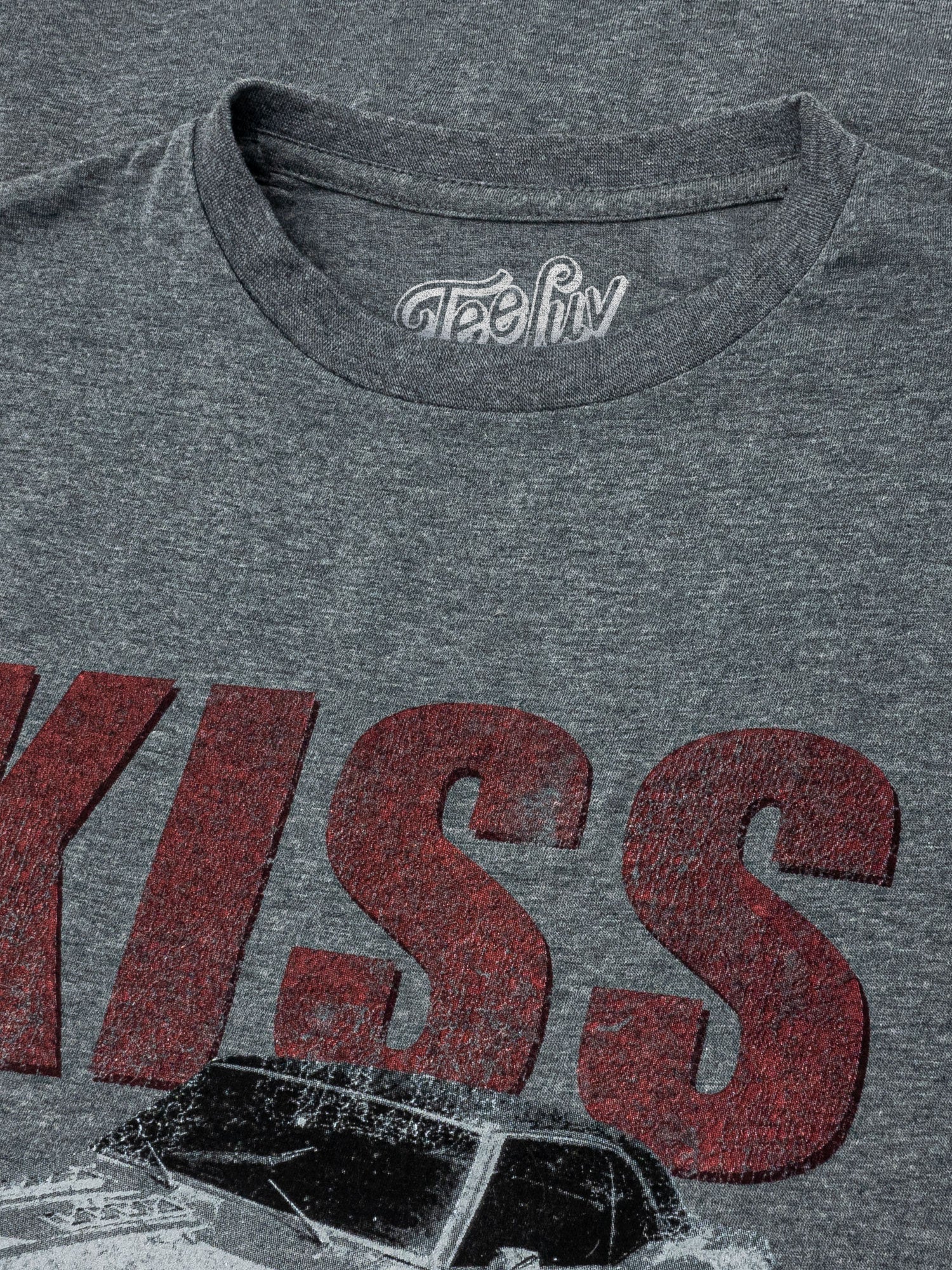 Kiss My SS Chevrolet Camaro T-Shirt - Gray - Rapid Vehicles