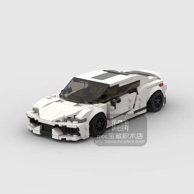 Koenigsegg CC850 Racer Sports Car Garage Toys -  BOT&G53710003 - Rapid Vehicles