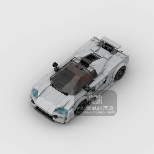 Koenigsegg CC850 Racer Sports Car Garage Toys -  BOT&G53710003 - Rapid Vehicles