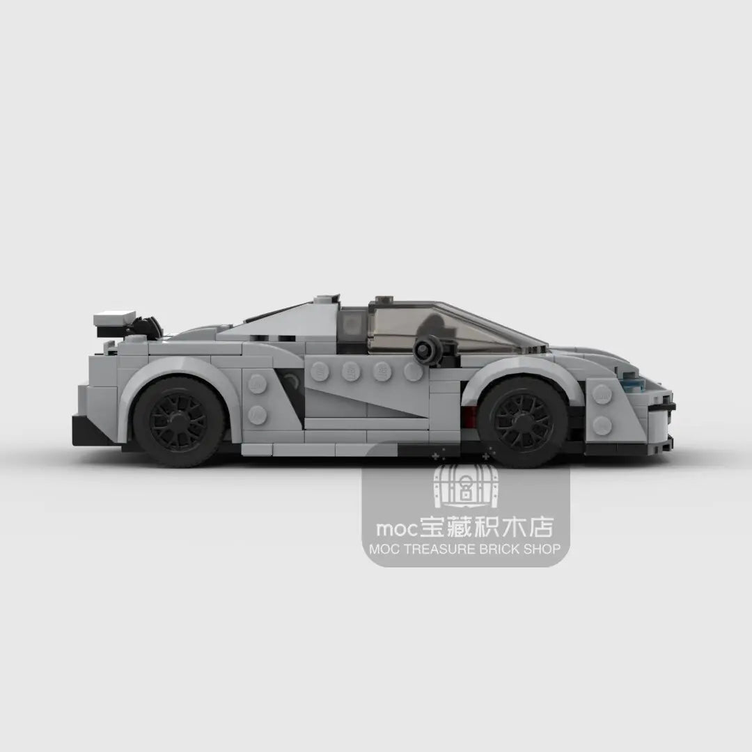 Koenigsegg CC850 Racer Sports Car Garage Toys -  BOT&G53710003 - Rapid Vehicles